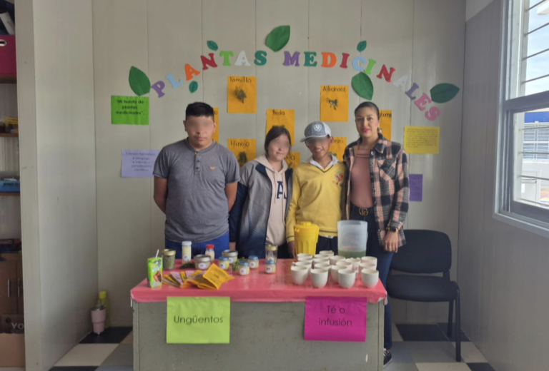 CAM Coroneo promueve inclusión y autonomía a través de proyecto de plantas medicinales